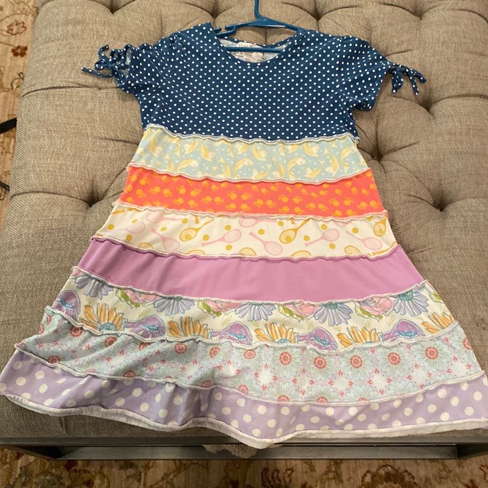 Matilda Jane girls 10 t-shirt dress